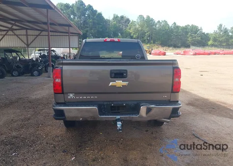 2015 Chevrolet Silverado 1500 1Lt из США, поврежденный, VIN 3GCPCREC5FG306807